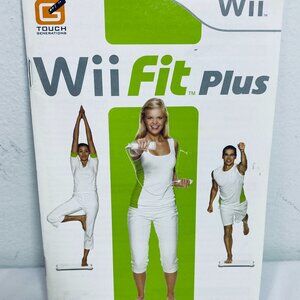 Nintendo Wii Fit Plus 2009 Instruction Booklet (Only) - EUC